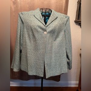 Sag Harbor Tweed Dress Jacket